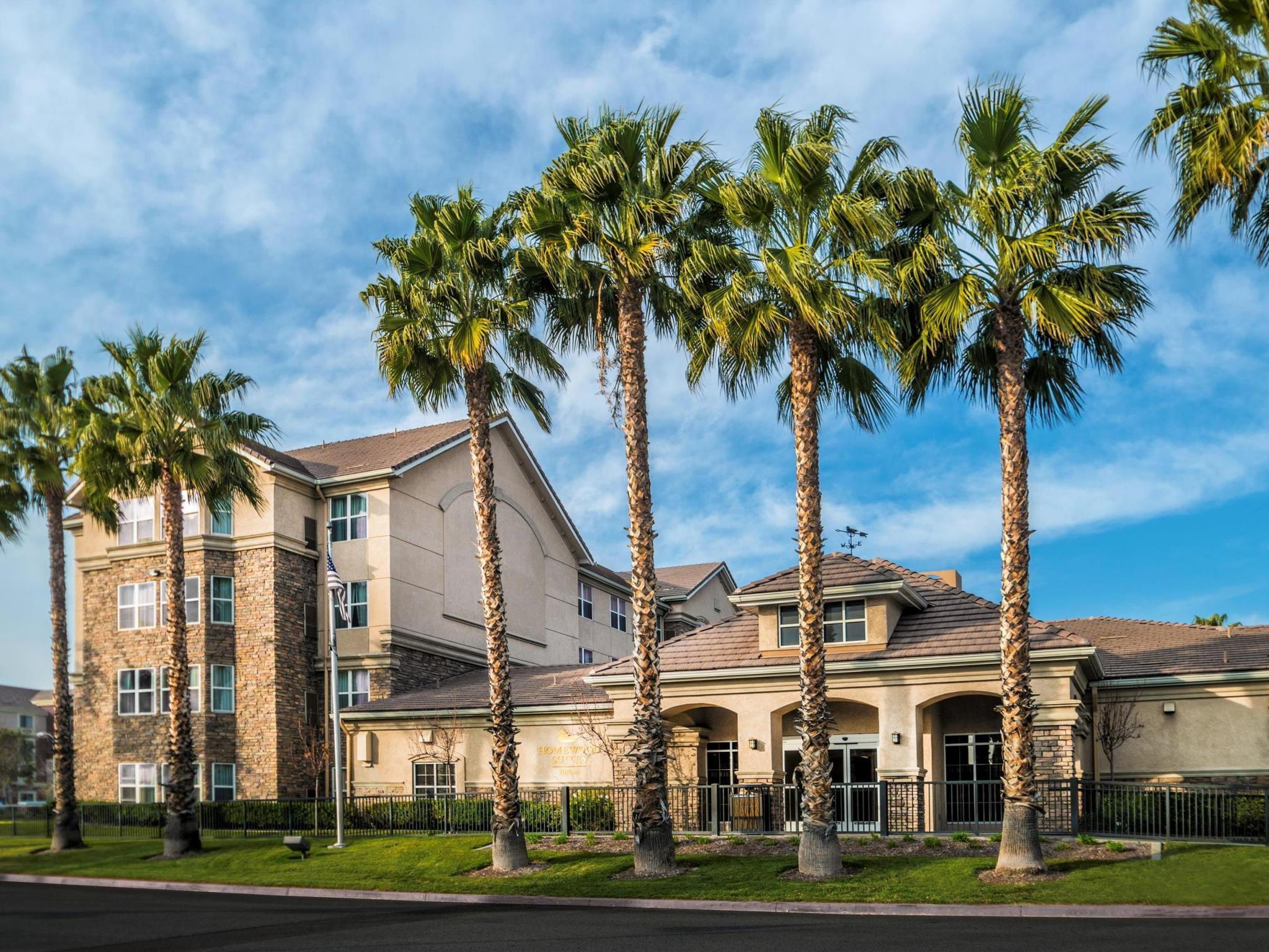 Homewood Suites By Hilton Ontario Rancho Cucamonga Exterior foto