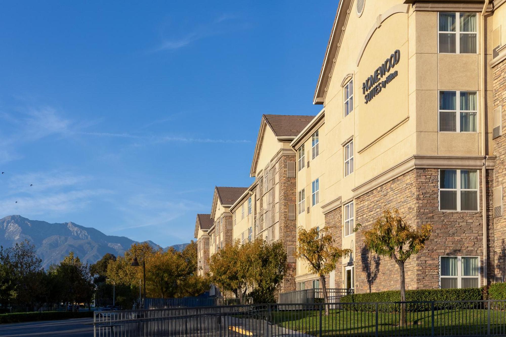 Homewood Suites By Hilton Ontario Rancho Cucamonga Exterior foto