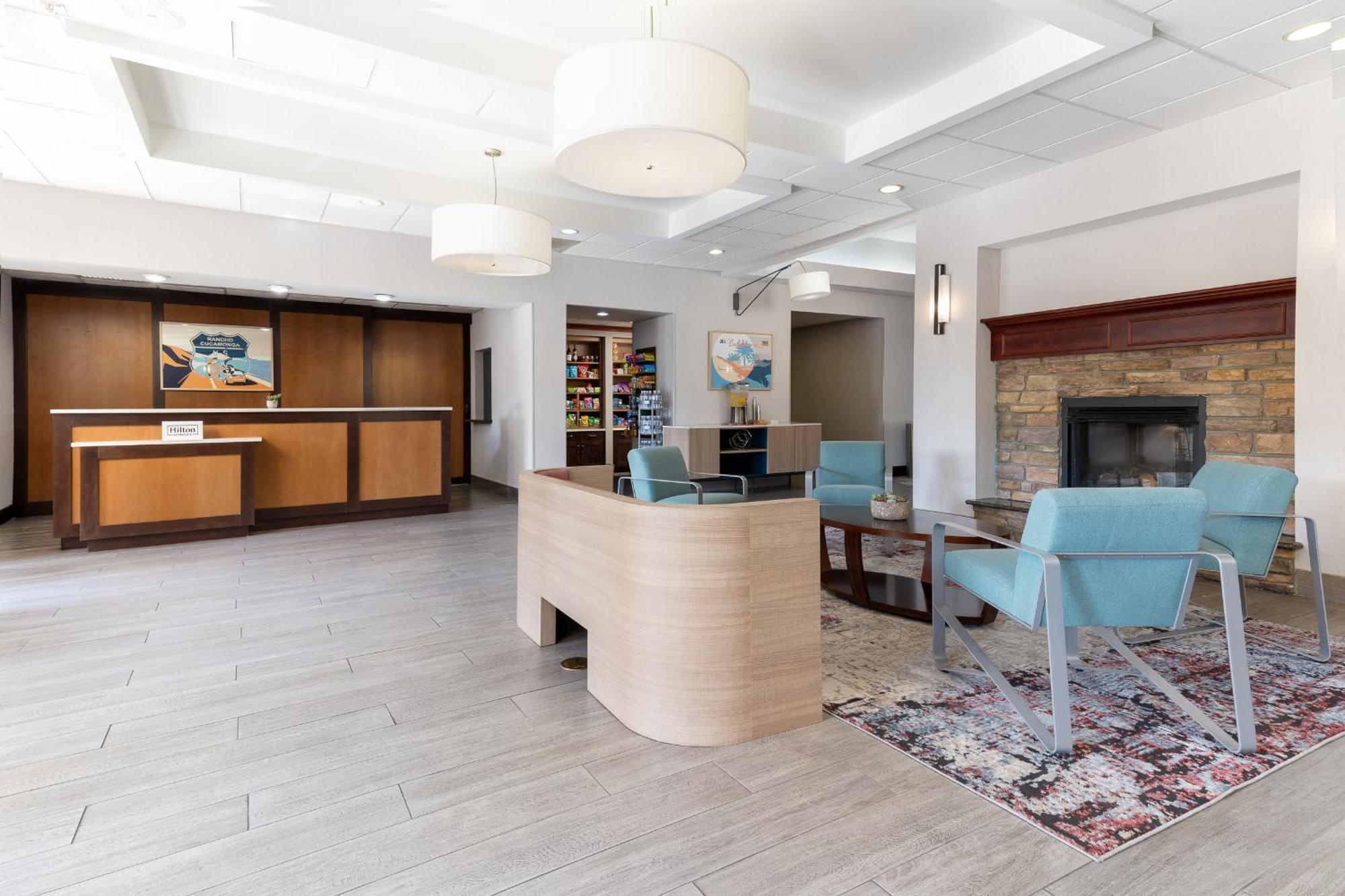 Homewood Suites By Hilton Ontario Rancho Cucamonga Exterior foto